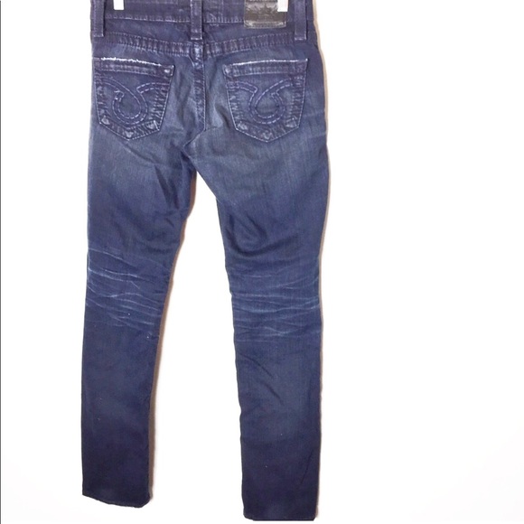 Big Star Nico Distressed Skinny Jeans - Picture 2 of 6